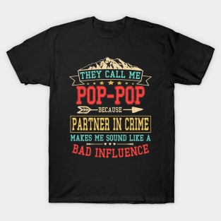 They-Call-Me-PopPop T-Shirt